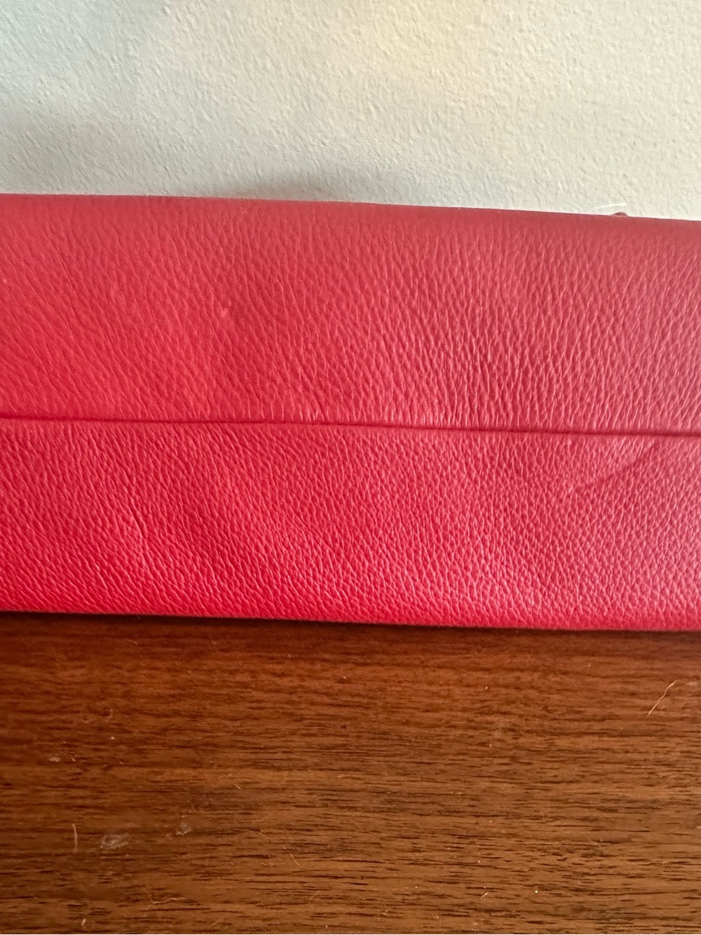 Coach Celeste bag red pebble leather NWT - Picture 6 of 10